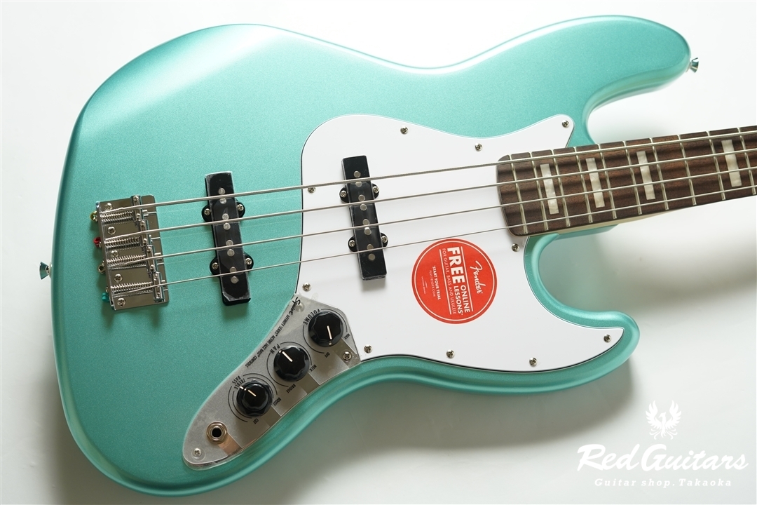 Squier by Fender Affinity Series Active Jazz Bass - Mystic Sea